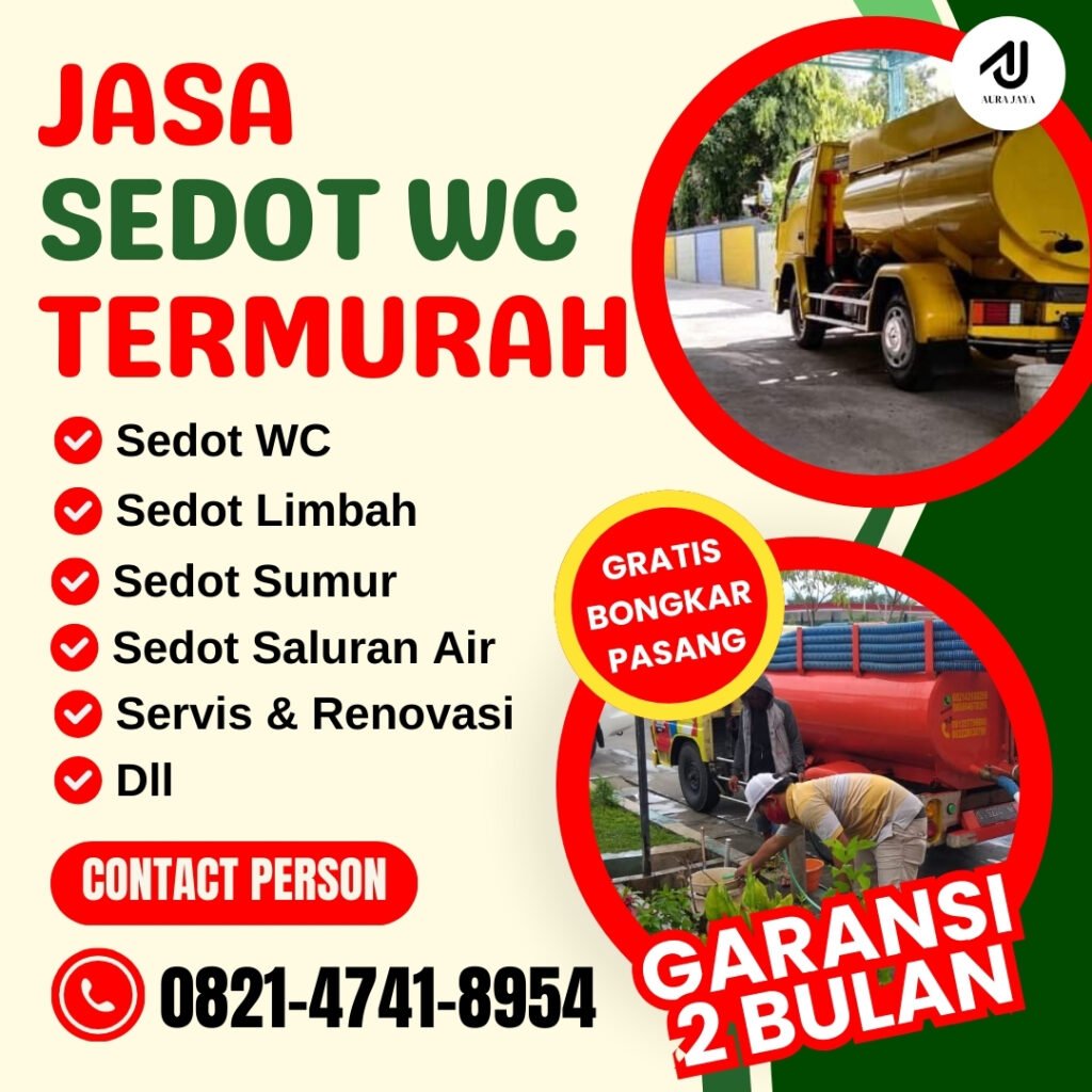 Atasi Masalah WC Mampet, Saluran Tersumbat di Panceng Gresik