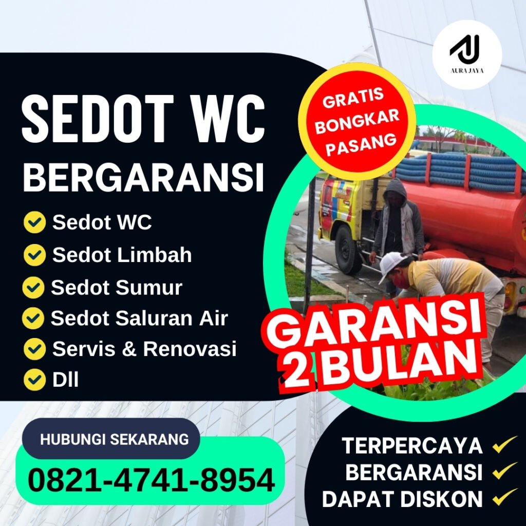 Gratis Konsultasi dan Survei Lokasi Sedot WC di Karanggeneng Lamongan