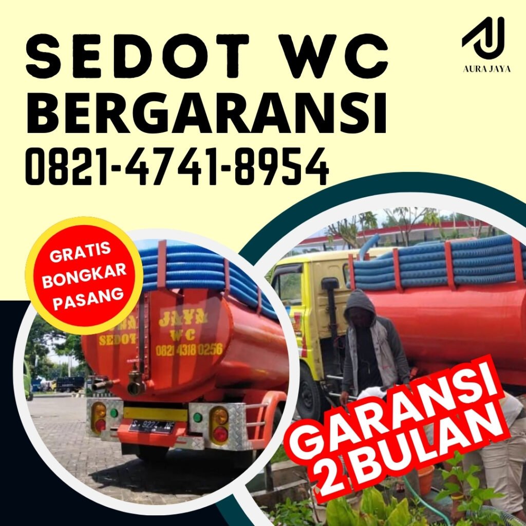 Paket Hemat Sedot WC Septic Tank dan Saluran Air di Kedungpring Lamongan